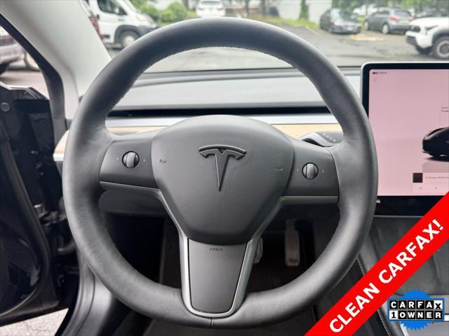 used 2022 Tesla Model 3 car, priced at $23,995