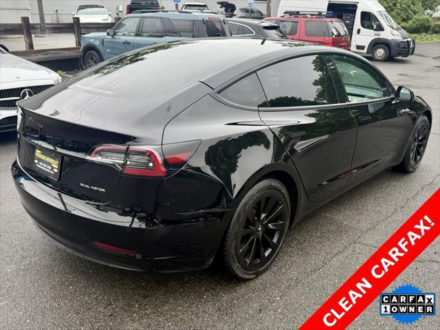 used 2022 Tesla Model 3 car, priced at $23,995