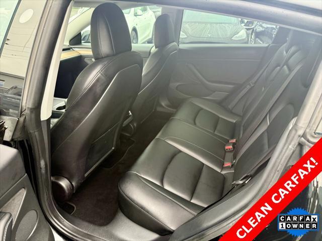 used 2022 Tesla Model 3 car, priced at $23,995