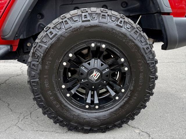 used 2021 Jeep Wrangler car, priced at $29,995