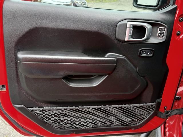 used 2021 Jeep Wrangler car, priced at $29,995