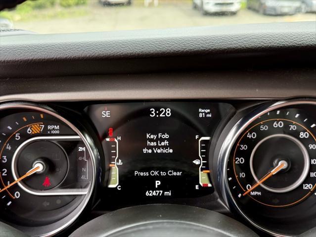 used 2021 Jeep Wrangler car, priced at $29,995