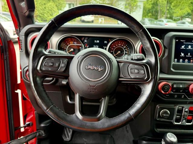 used 2021 Jeep Wrangler car, priced at $29,995