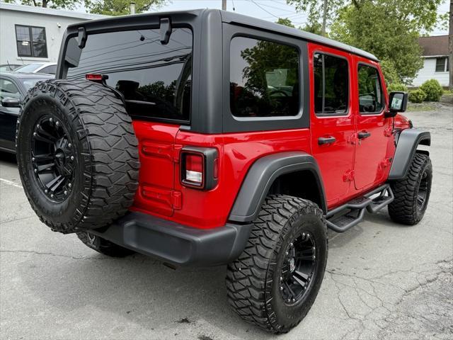 used 2021 Jeep Wrangler car, priced at $29,995