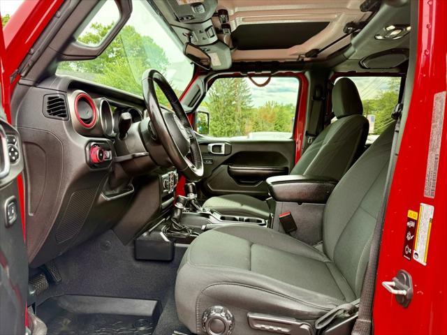 used 2021 Jeep Wrangler car, priced at $29,995