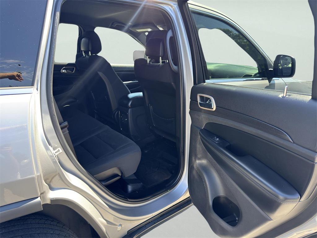 used 2017 Jeep Grand Cherokee car, priced at $10,995