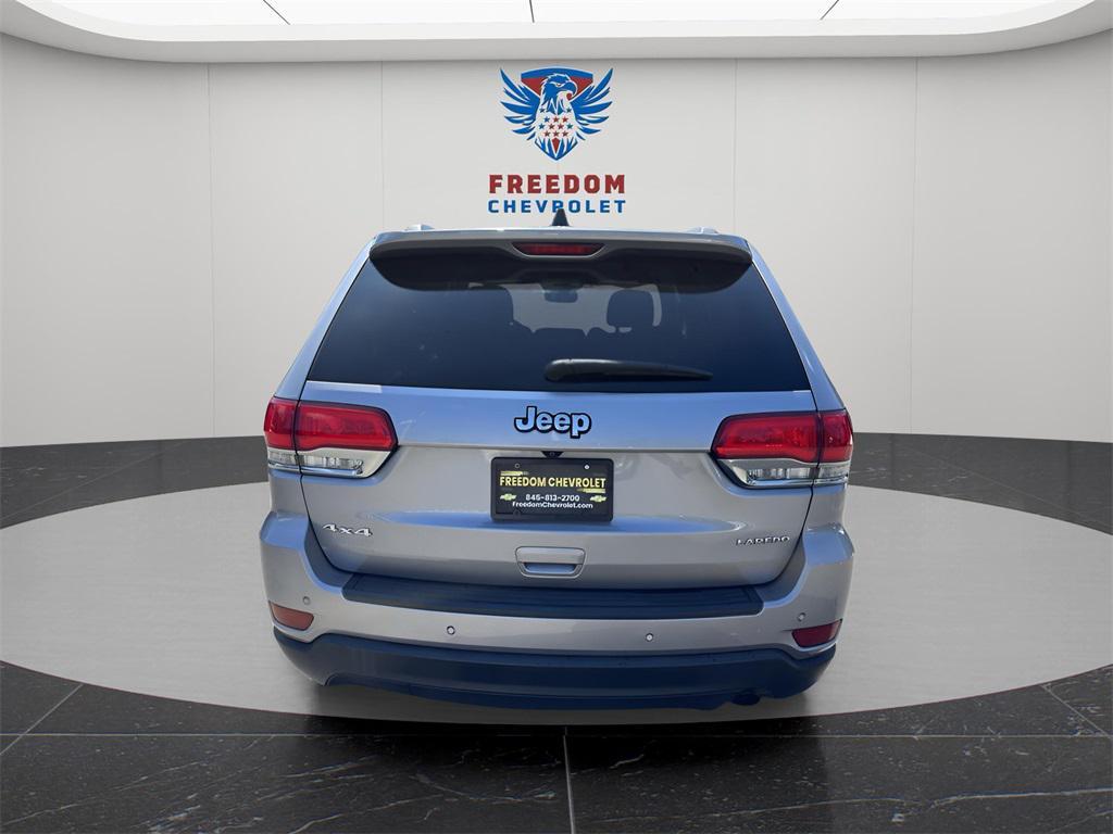 used 2017 Jeep Grand Cherokee car, priced at $10,995