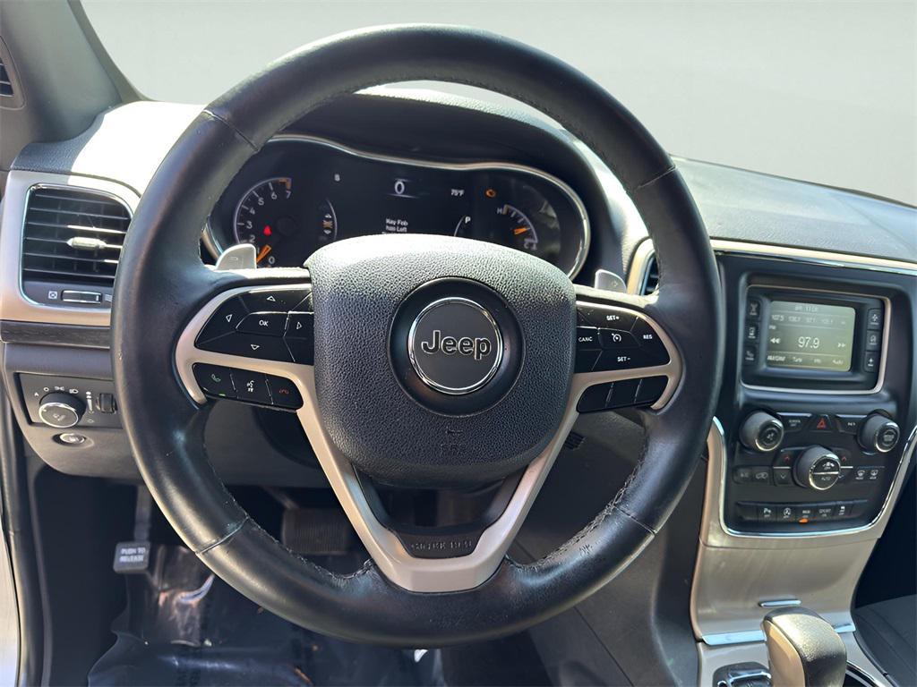 used 2017 Jeep Grand Cherokee car, priced at $10,995