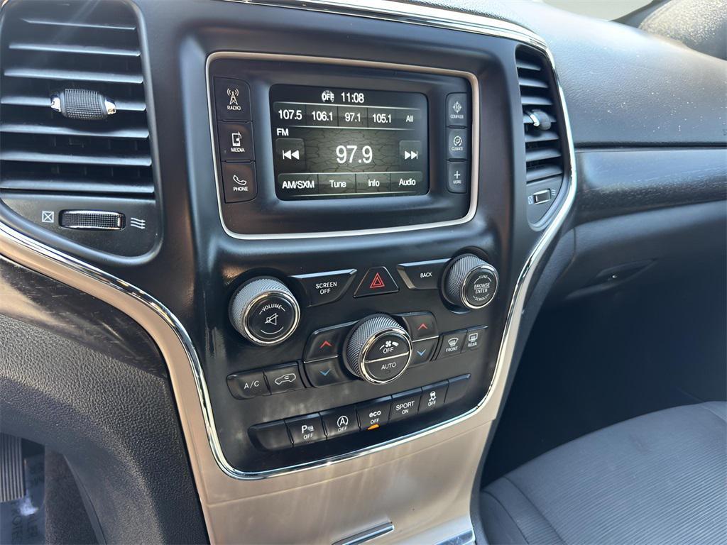 used 2017 Jeep Grand Cherokee car, priced at $10,995