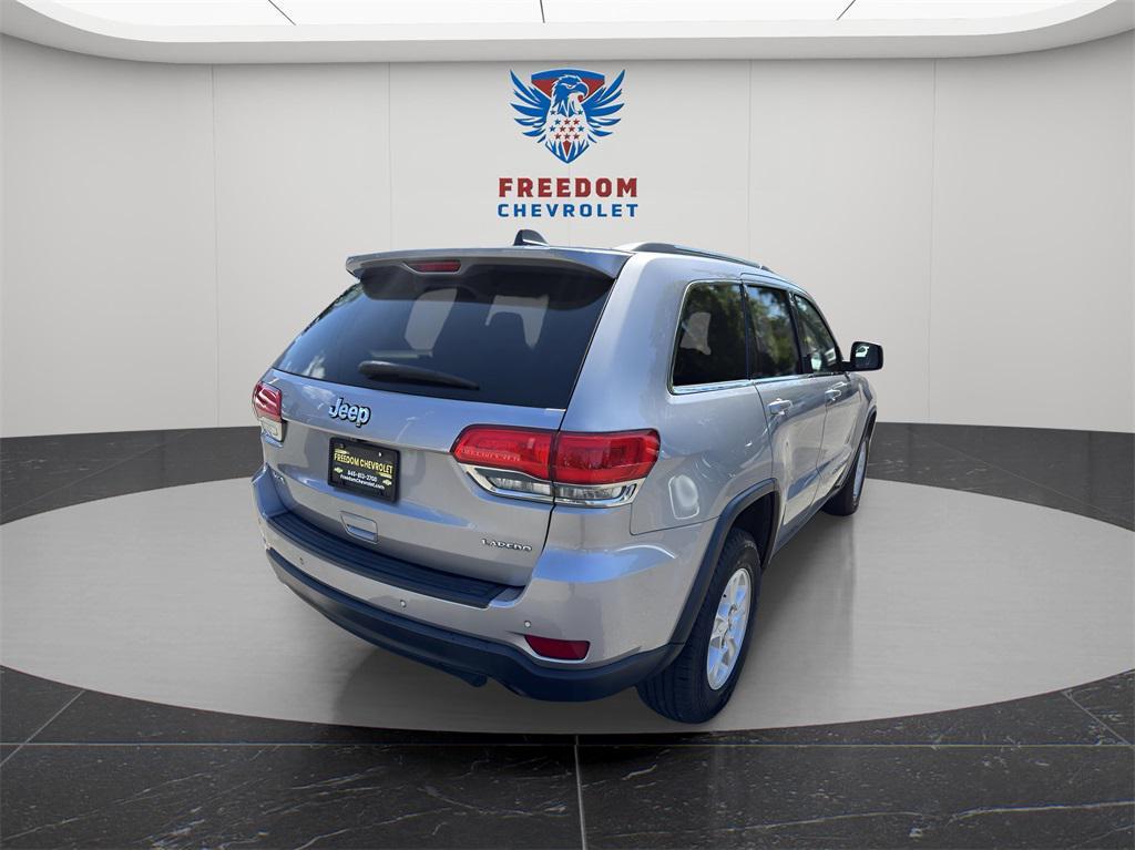 used 2017 Jeep Grand Cherokee car, priced at $10,995