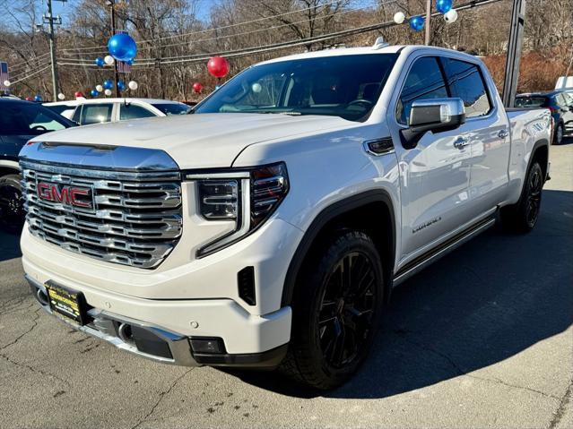 used 2022 GMC Sierra 1500 car, priced at $49,495