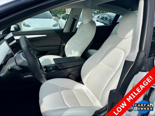 used 2021 Tesla Model 3 car, priced at $24,995