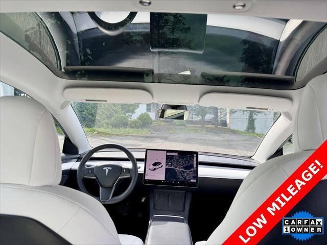 used 2021 Tesla Model 3 car, priced at $24,995