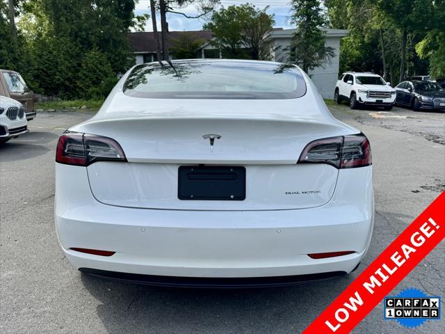 used 2021 Tesla Model 3 car, priced at $24,995