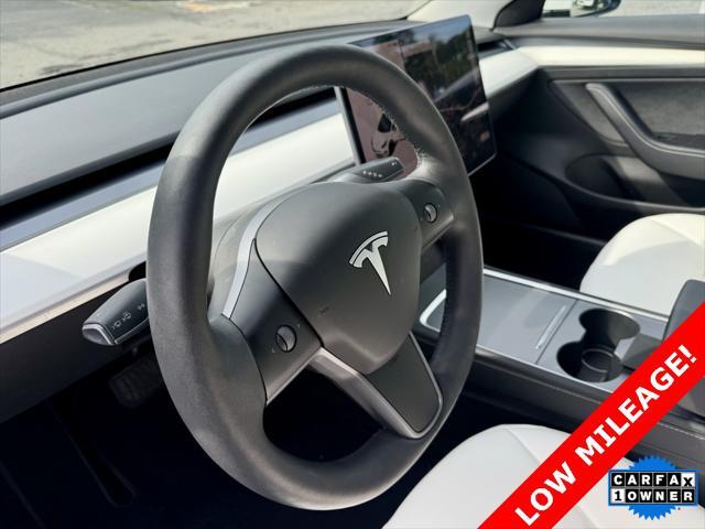 used 2021 Tesla Model 3 car, priced at $24,995