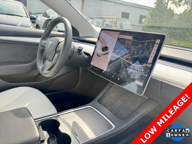used 2021 Tesla Model 3 car, priced at $24,995