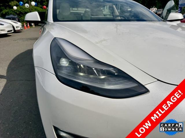 used 2021 Tesla Model 3 car, priced at $24,995