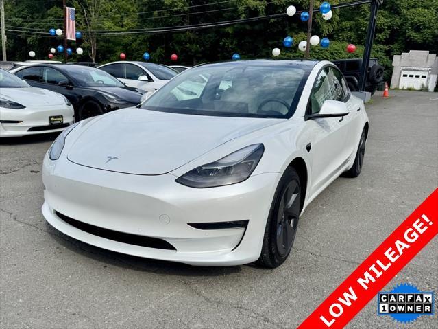 used 2021 Tesla Model 3 car, priced at $24,995
