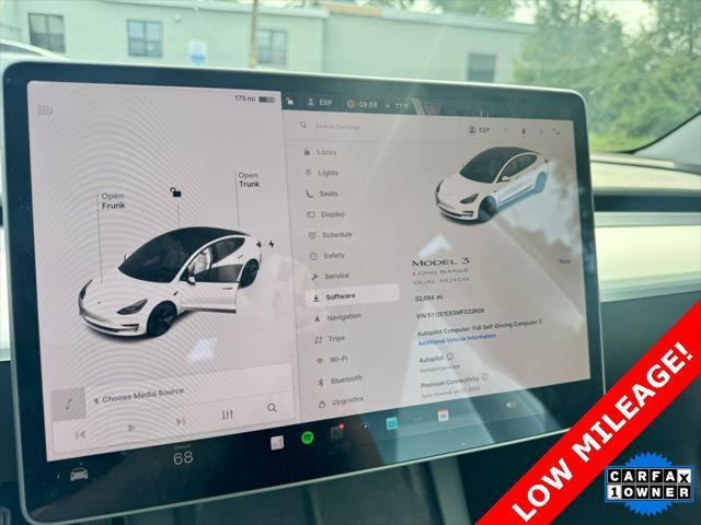 used 2021 Tesla Model 3 car, priced at $24,995