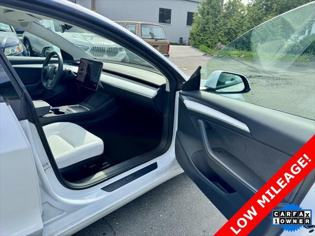 used 2021 Tesla Model 3 car, priced at $24,995
