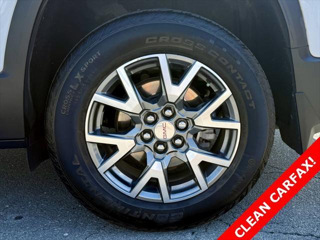 used 2022 GMC Acadia car, priced at $27,995