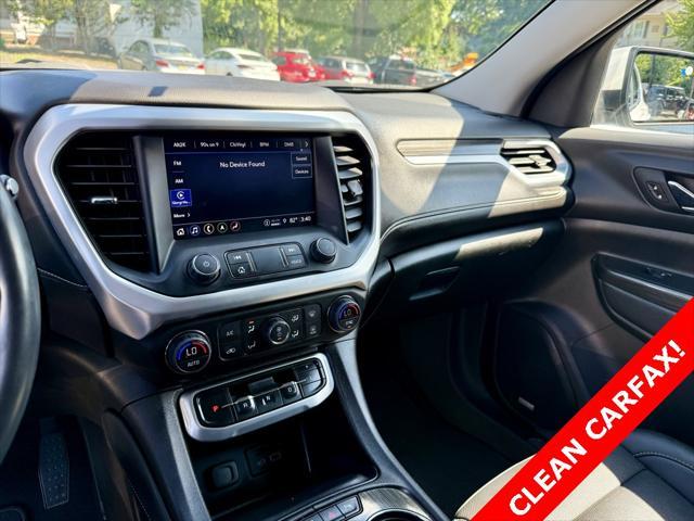 used 2022 GMC Acadia car, priced at $27,995