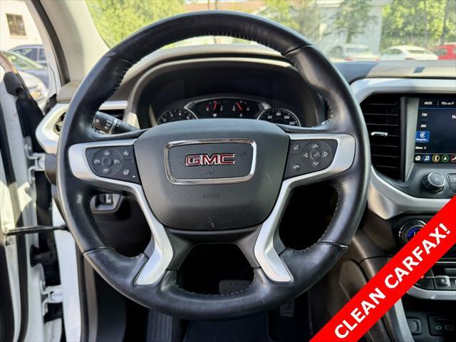used 2022 GMC Acadia car, priced at $27,995
