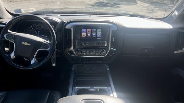 used 2017 Chevrolet Silverado 1500 car, priced at $22,995