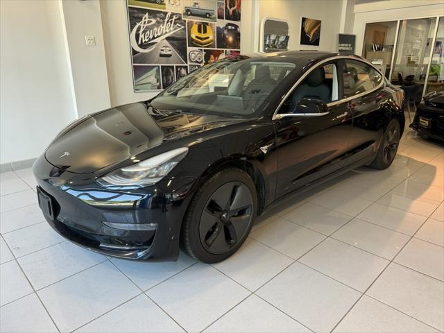 used 2018 Tesla Model 3 car, priced at $20,495