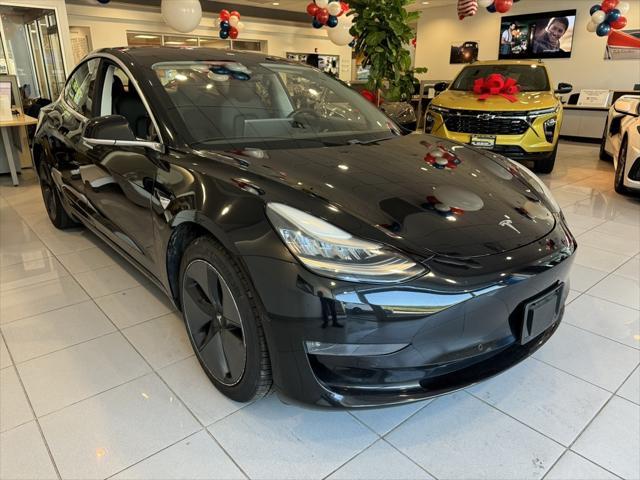 used 2018 Tesla Model 3 car, priced at $20,495