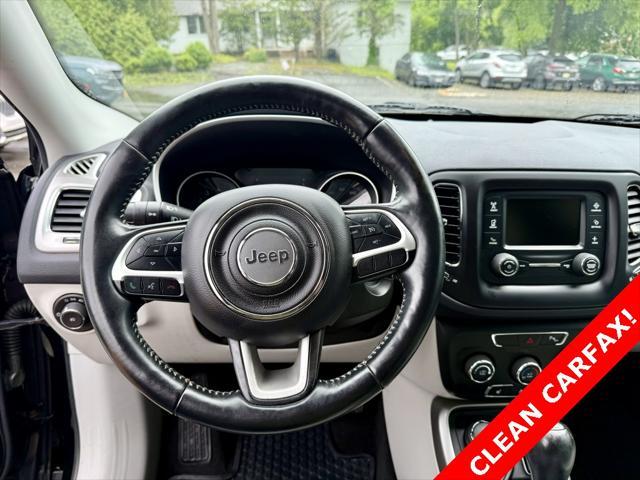 used 2018 Jeep Compass car, priced at $9,995