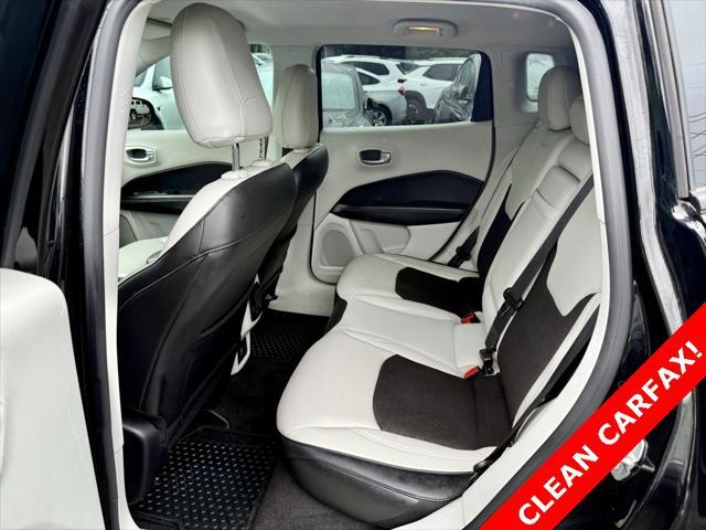 used 2018 Jeep Compass car, priced at $9,995