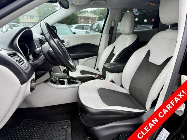 used 2018 Jeep Compass car, priced at $9,995