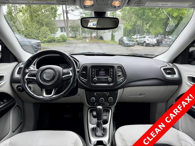 used 2018 Jeep Compass car, priced at $9,995