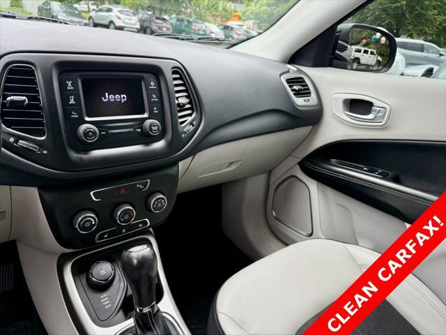 used 2018 Jeep Compass car, priced at $9,995