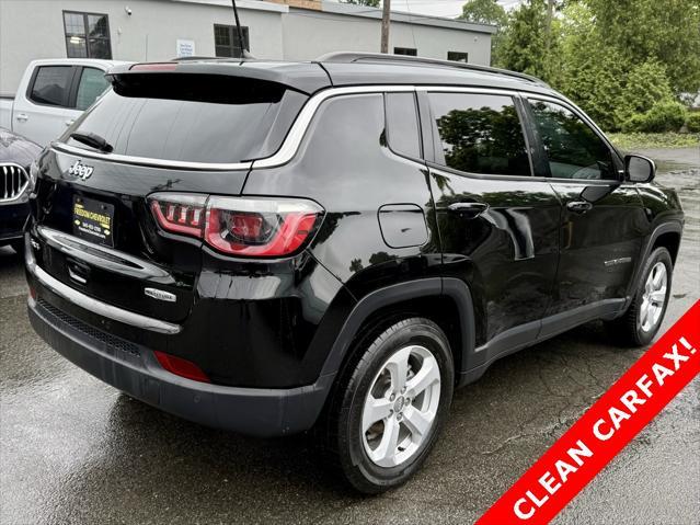used 2018 Jeep Compass car, priced at $9,995