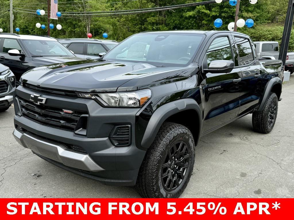 used 2025 Chevrolet Colorado car, priced at $40,595