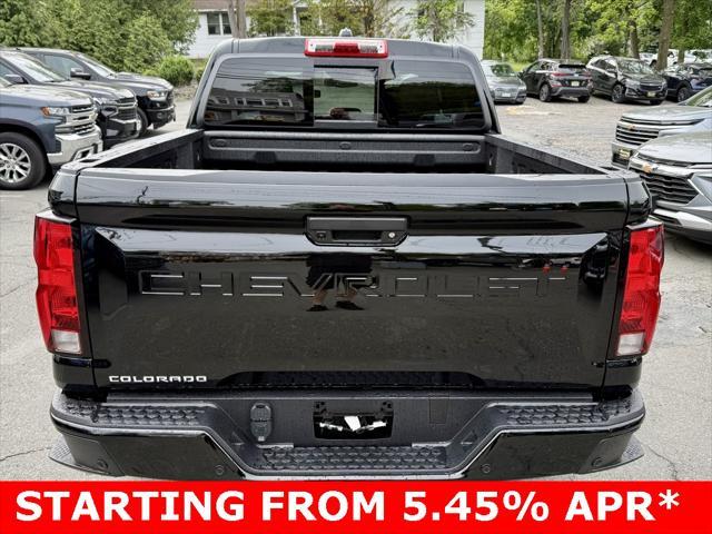 new 2025 Chevrolet Colorado car, priced at $45,865