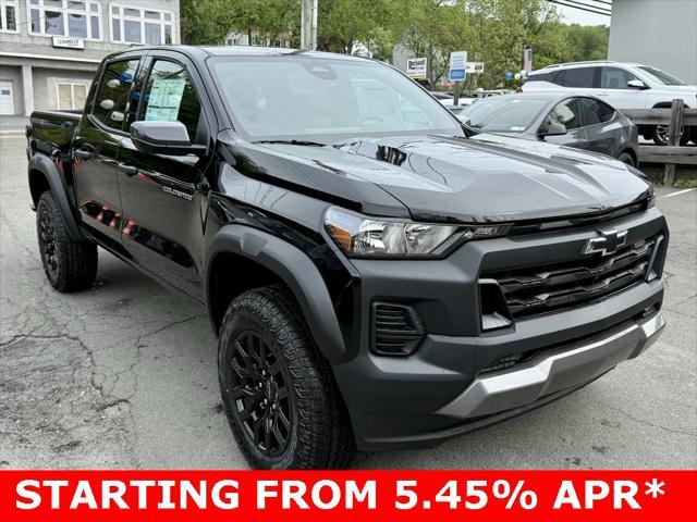 new 2025 Chevrolet Colorado car, priced at $45,865