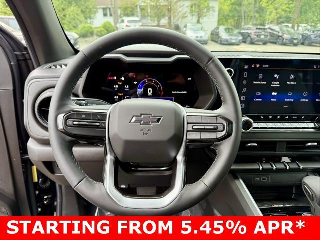 new 2025 Chevrolet Colorado car, priced at $45,865