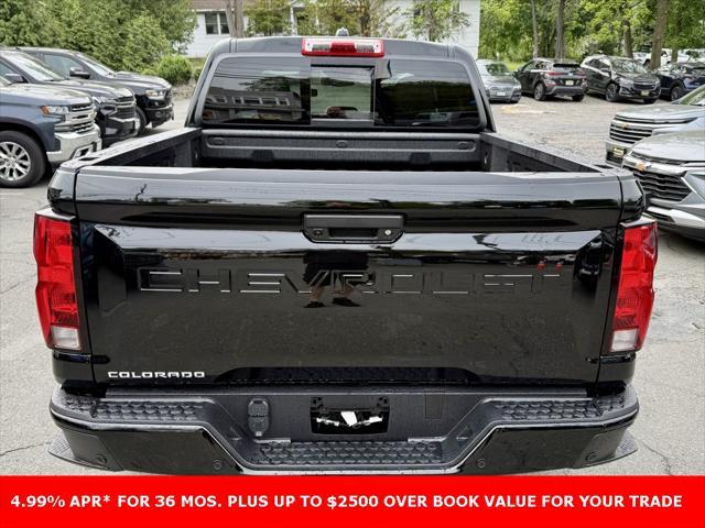 new 2025 Chevrolet Colorado car, priced at $45,865