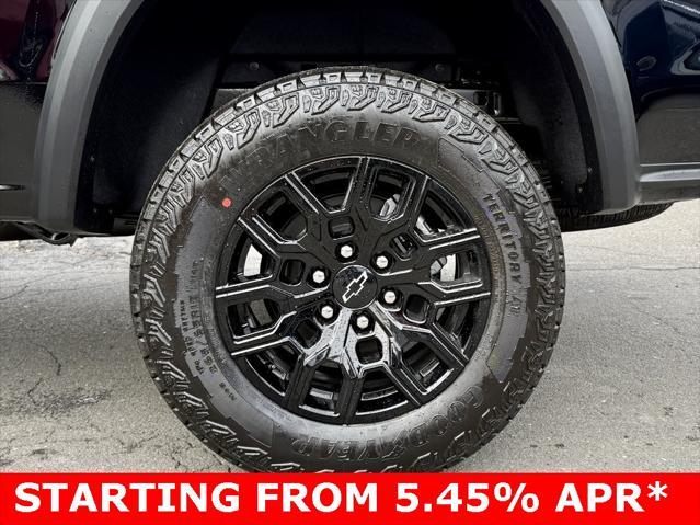 new 2025 Chevrolet Colorado car, priced at $45,865