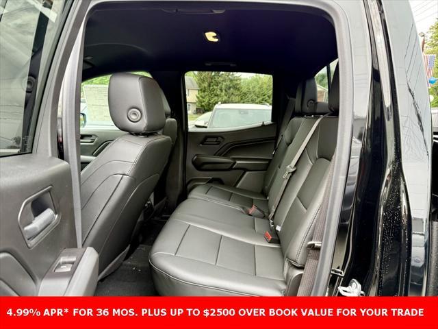 new 2025 Chevrolet Colorado car, priced at $45,865