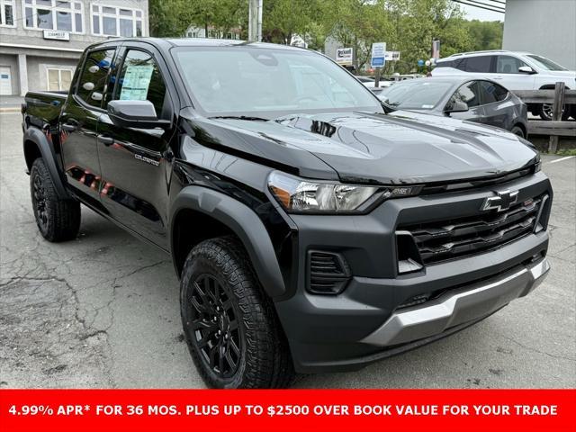 new 2025 Chevrolet Colorado car, priced at $45,865