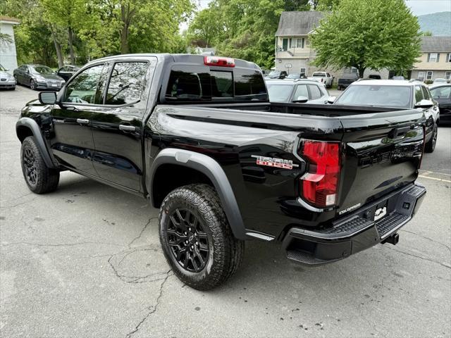 new 2025 Chevrolet Colorado car, priced at $45,865