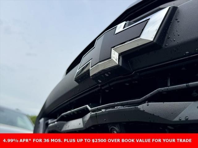 new 2025 Chevrolet Colorado car, priced at $45,865