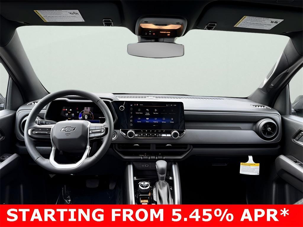 used 2025 Chevrolet Colorado car, priced at $40,595
