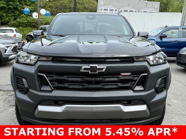 new 2025 Chevrolet Colorado car, priced at $45,865