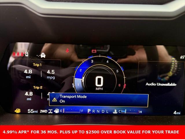 new 2025 Chevrolet Colorado car, priced at $45,865