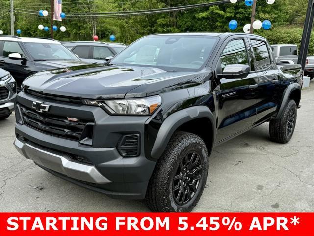 new 2025 Chevrolet Colorado car, priced at $45,865